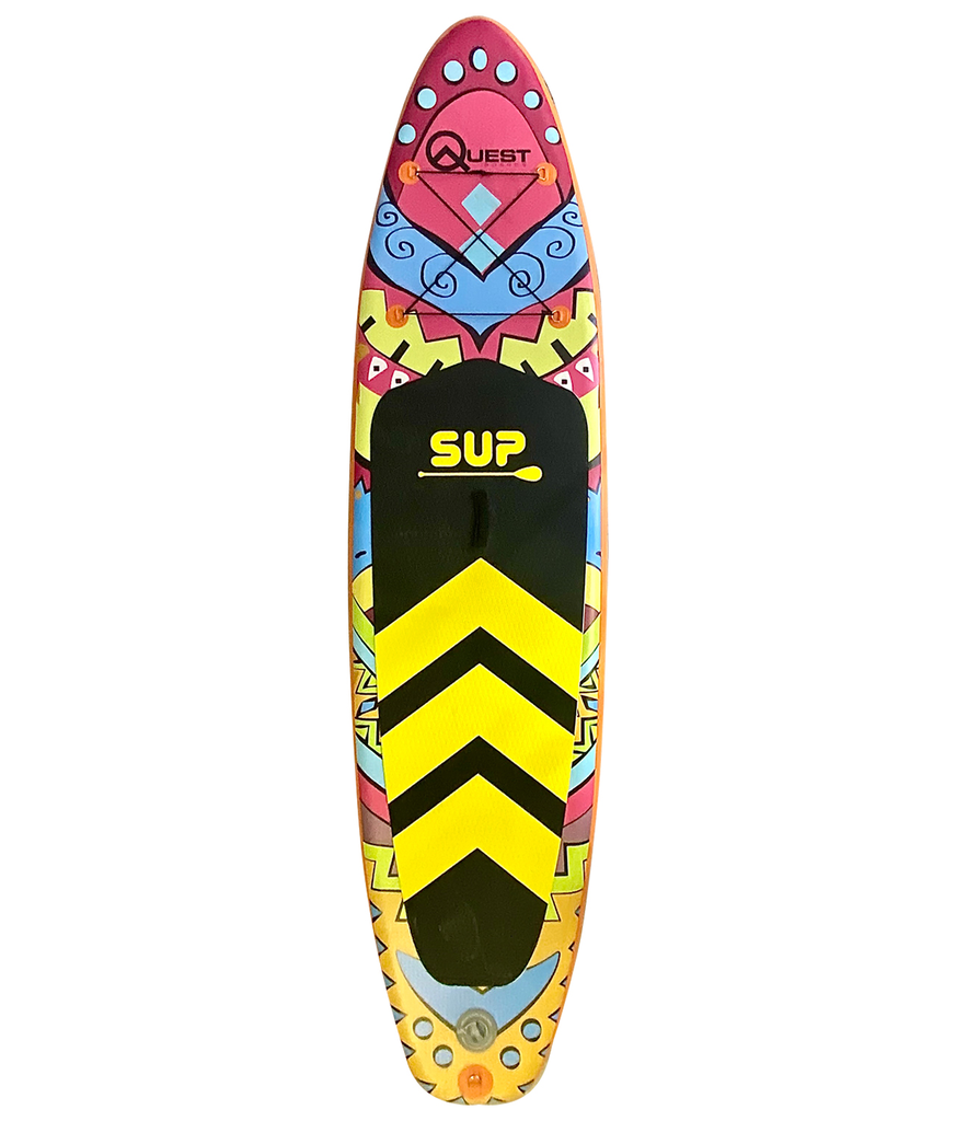 サップボード SEACHOICE 86941 Inflatable Stand-Up Paddle Board Kit