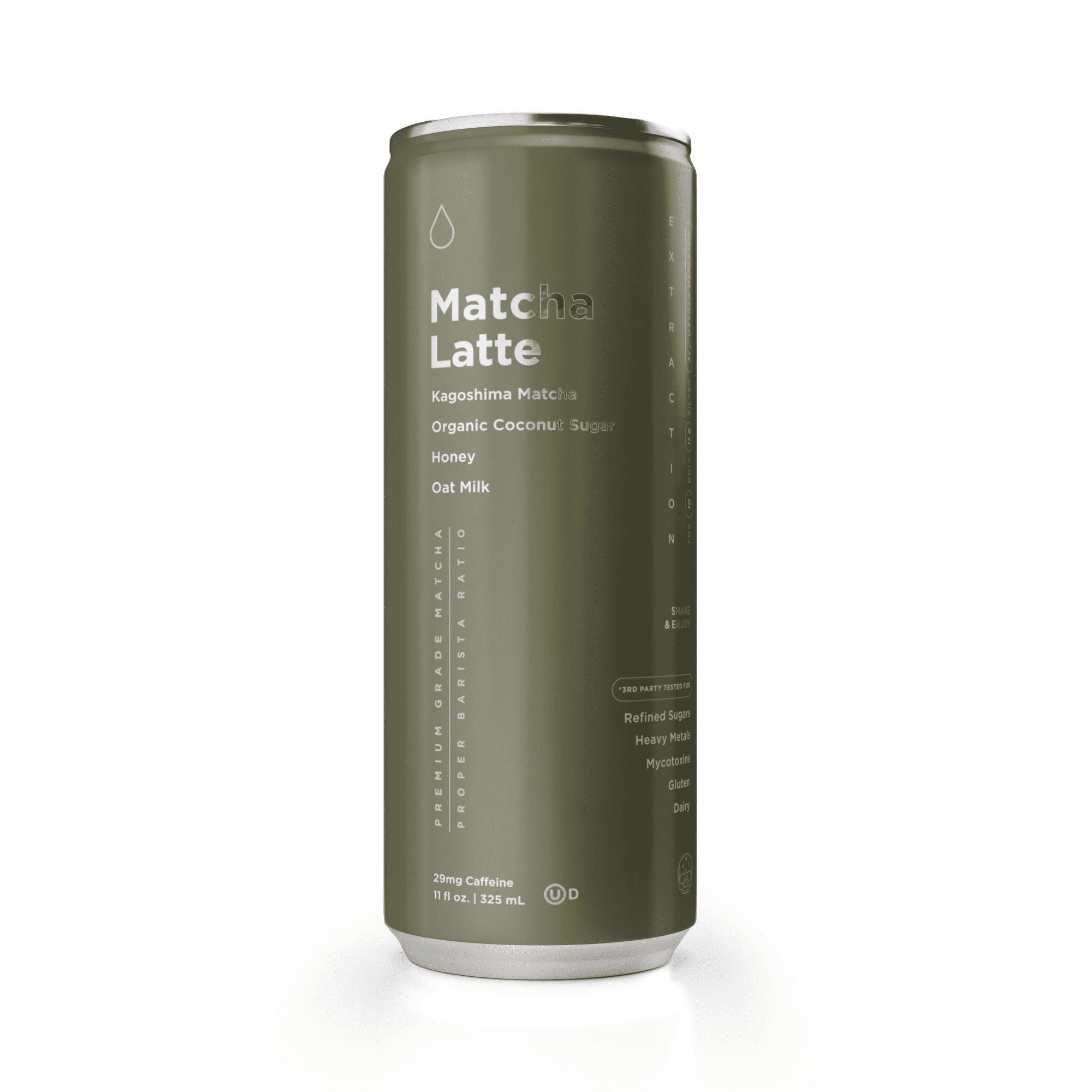 (2 pack) Onyx Coffee Lab Matcha Oat Milk Latte, 11 fl oz Can