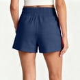 thumbnail image 6 of Dxzfnsa Womens Workout Shorts Gym Bermuda Golf Athletic Work High Waisted Casual Hiking Running Shorts with Pocket S-3XL, 6 of 8