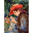thumbnail image 2 of Art.com Marie-ThÃ©rÃ¨se Durand-Ruel Sewing, 1882 Stretched Canvas Print Wall Art by Pierre-Auguste Renoir, 18" x 24", 2 of 4