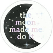 The Moon Made Me Do It Party/Beverage/Cocktail Napkins with Iridescent Foil Detail
