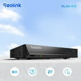 thumbnail image 6 of Reolink 4K 8CH Video Surveillance Home Security PoE NVR with 2TB HDD, 24/7  Recording for IP Cameras, 6 of 13
