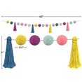 thumbnail image 3 of TEACHER CREATED RESOURCES Pompons et Glands Guirlande, 3 of 7