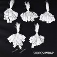 thumbnail image 3 of Bulk Quantity 500 Silver Accent Price Markers Pre Cut Holes Retail Store Tickets Commercial Display Use Proce Labels, 3 of 5