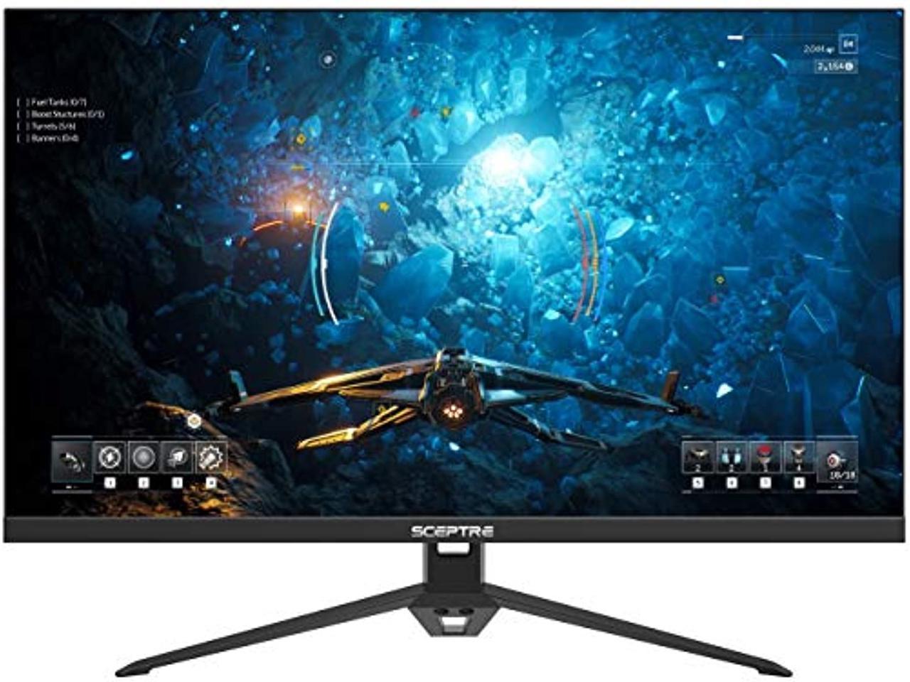 Sceptre 27-Inch FHD 1080p IPS Gaming LED Edgeless Wall Mountable FPS-RTS  Monitor with Security Slot