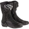 thumbnail image 2 of Alpinestars SMX-6 V2 Mens Vented Leather Boots Black 42 EUR, 2 of 2