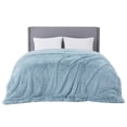 thumbnail image 5 of Faux Fur Throw Blanket Soft Sherpa Fleece Cozy Warm Plush Bed Blanket Thick Minky Bedding Winter Gift, 5 of 7