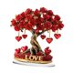 thumbnail image 4 of Decoración de mesa, decoración del Día de San Valentín, regalos de boda decorativos dulces, adornos de mesa para gabinete de oficina en casa de año Estilo C, 4 of 8