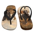 thumbnail image 3 of Chririnla Boys Horse Flip Flops Non Slip Causal Thong Sandals Summer Cool Animal Printed Slide Sandals for Little/Big Kids 12.5, 3 of 6