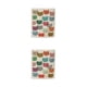 thumbnail image 1 of Paño de limpieza Kearding Toalla de Utensilios de cocina 2Conjunto cabezas de gato, 1 of 6