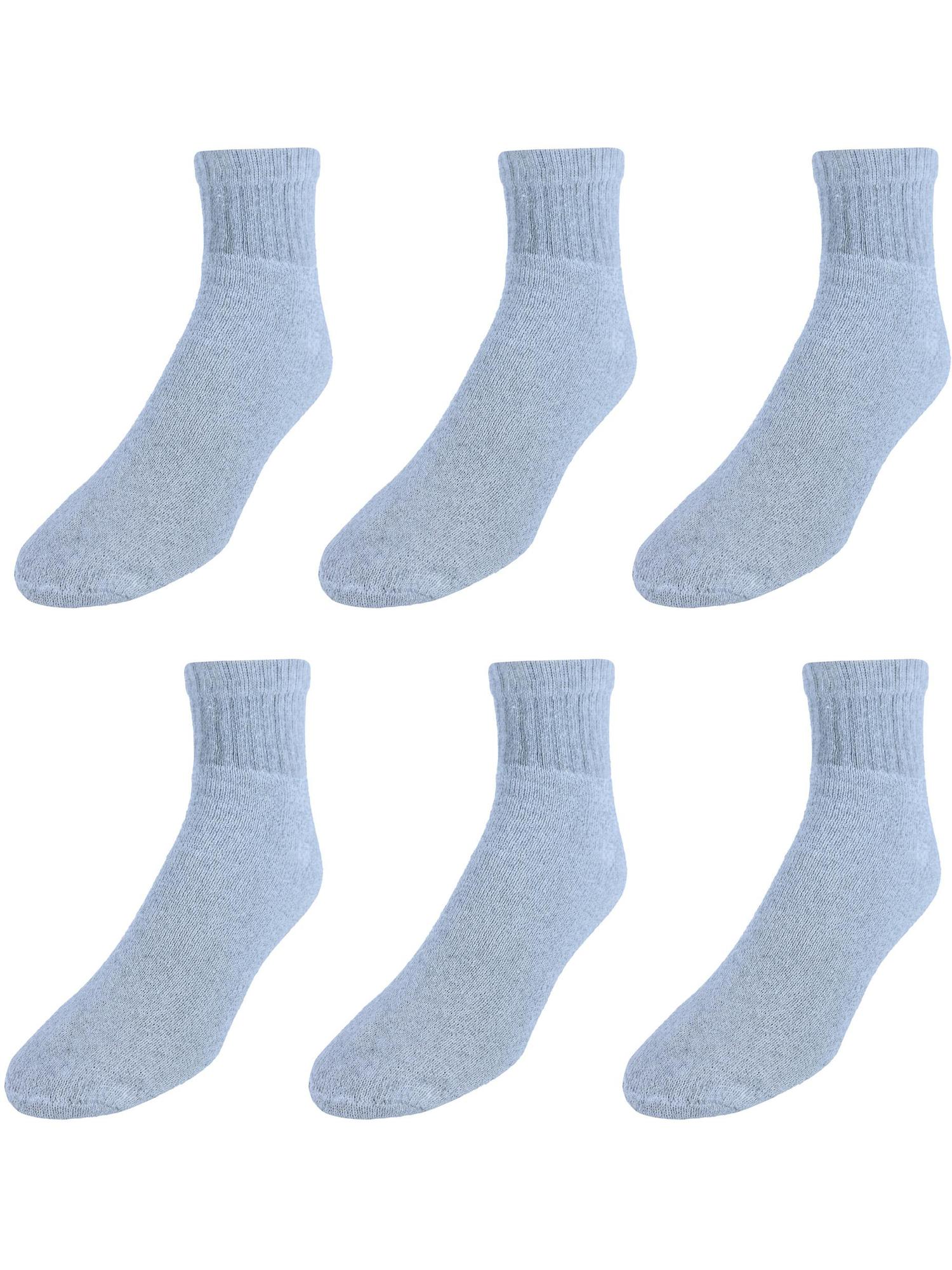 Buy Everlast Full Cushioned Quarter Socks (6 Pack) (Men) Online at Lowest Price in India. 222132276