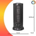 thumbnail image 2 of Comfort Zone CZ488 - Heater - floor-standing - 1500 W, 2 of 3