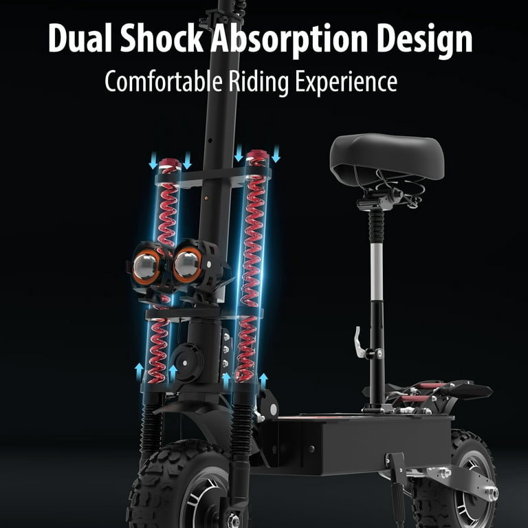 Bikydom 5600W Electric Scooter for Adults, 50mph & 48 Miles Range