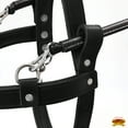 thumbnail image 4 of X Large Guide Dog Harness Hilason Genuine Leather With Handle Black, 4 of 5