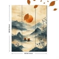 thumbnail image 3 of Qisvanset 12x16 Inch Elegant Bamboo Canvas Wall Art, Asian Zen Botanical Art Decor for Living Room Bedroom, 3 of 8
