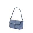 thumbnail image 3 of Bolsa Baguette Estampado Animal Skin color Azul Celeste Lucentzza 5BLZP22551, 3 of 6