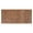 Brown, variant on Evideco French Home Goods Slats Bamboo Mat Contemporary Brown Bamboo Bath Rugs, 40"L x 18"W, Non-Slip Backing