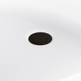 thumbnail image 4 of Kingston Brass VTRS523030M5 52" Acrylic Oval Single Slipper Freestanding Tub with Overflow/Drain Assembly and Integral Seat, Glossy White/Oil Rubbed Bronze, 4 of 8