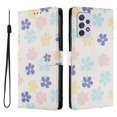 thumbnail image 1 of FOXDOCK Funda Tipo Cartera para Samsung Galaxy A72 con Soporte y Correa – Diseño de Patrones Lindos, 1 of 6