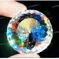thumbnail image 4 of 110 Ct Synthetic lab-Created Mystic Opal Round Shape Lab Grown Pendent Size Multi-Color Mystic Opal Loose Gemstone, 4 of 7