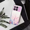 thumbnail image 4 of KAIYANG Funda de TPU con estampado de mármol para Xiaomi Redmi K70E 5G / Poco X6 Pro 5G, a prueba de golpes, color rosa y multicolor, 4 of 4