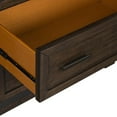 thumbnail image 3 of Thornwood Hills Dark Gray 5 Drawer Chest, 3 of 8
