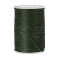 thumbnail image 1 of Unique Bargains Kombu Green Polyester Waxed Leather Sewing Thread, 98 Yards, 1 of 5