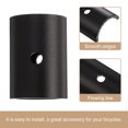 thumbnail image 4 of 1 Pair Bicycles Handlebar Spacers Metal Handlebar Conversion Shims (Black), 4 of 7