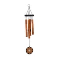 thumbnail image 1 of CEHVOM Colorful Chakra Wind Chimes Outdoor Metal Four Tube Wind Chime Ornament, Orange, 1 of 4