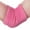 Pink, variant on GOGO Terry Cloth Thick Arm Sweatband, 6" Long Wristband Armband Green