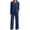 Navy, variant on KICILVS Lounge Sets for Women Ribbed Knit Long Sleeve Top and Wide Leg Pants Set Casual Matching Pajama for Fall Travel Outfit