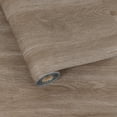 thumbnail image 6 of UMIGGEE Brown Peel and Stick Vinyl Flooring Roll 15.7-in x 118-in/12.8 Sq.Ft Thicken Self-Adhesive Vinyl Wood Grain Floor Wear-Resistant Easy DIY Install Home Decor, 6 of 10