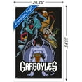 thumbnail image 3 of Disney Gargoyles - Group Wall Poster, 22.375" x 34", Framed, 3 of 3