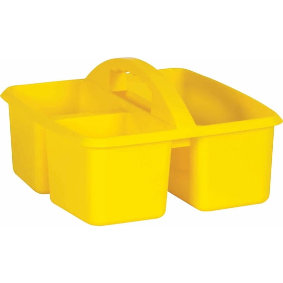 Carrito De Almacenamiento De Plástico Amarillo