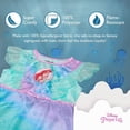 thumbnail image 3 of Disney Girls'  The Little Mermaid Ariel Princess Fantasy Nightgown, Ariel Ocean Dreams, 4T, 3 of 5
