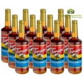 thumbnail image 3 of Torani Gingerbread Flavoring Syrup, Warm Molasses & Winter Spice Holiday Glaze, 750 mL (25.36 oz) Glass Bottle, 3 of 5