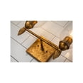 thumbnail image 2 of Lucas McKearn Felice 2-light Acorn-shaped Bath Vanity Light in Distressed Gold, 2 of 5