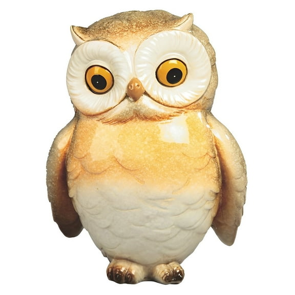 FC Design 5"H Owl Look Forward Figurine Statue Sculpture Ornament Decoration Home/Room Decor and Unique Gift Ideas for Housewarming, Holidays and Birthdays