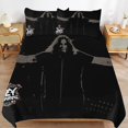 thumbnail image 1 of Ozzy osbourne Durable Fabric Sleep System Smooth Texture Cozy Comfort Duvet Cover Sets for All Seasons, 1 of 5