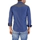 thumbnail image 3 of Camisa Vaquera Wrangler Hombre Manga Larga G40 azul CH, 3 of 6