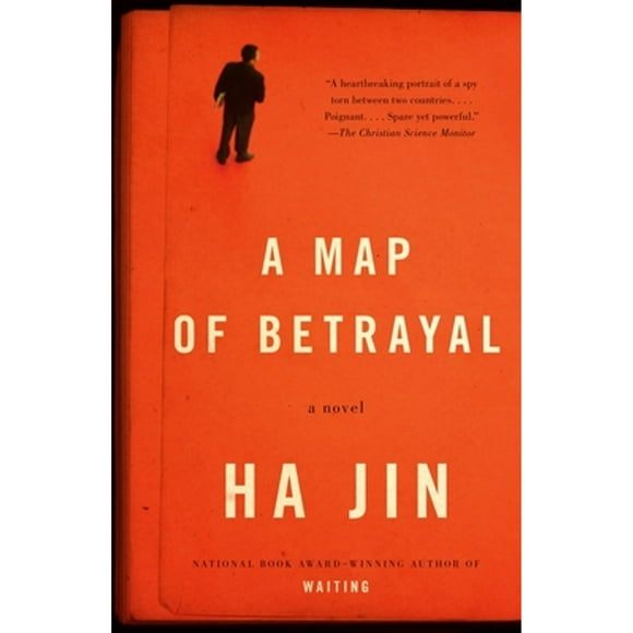 Pre-Owned A Map of Betrayal (Paperback 9780804170369) by Ha Jin
