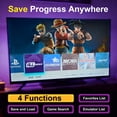 thumbnail image 2 of 2026 Upgraded Retro Game Stick, 4K HDMI Classic Video Games, Built-in 23+ Emulators, 40000+ Games, Plug and Play Video Gaming Stick with Upgrade Dual Controllers, 2 of 7
