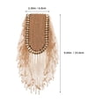 thumbnail image 2 of BRIGHTFUFU 2Ud Hombreras Doradas Con Tassel De Metal Para Blazer Para Fiesta Y Cosplay, 2 of 6