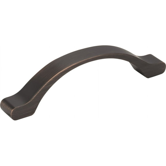 Elements 511-96DBAC Seaver Collection Pull, Brushed Oil Rubbed Bronze