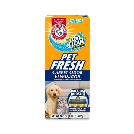 Arm & Hammer Pet Fresh Powder Carpet Odor Eliminator 16.3 oz. Box