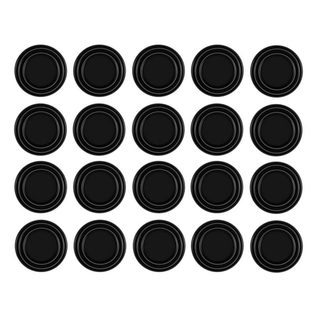 Universal Car Door Shock Absorber Gaskets, Anti Collision Pad Accessories Auto Soundproof Decoration Absorber Cushion Thickening Sticker 20pcs