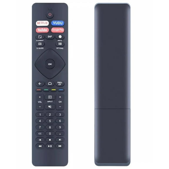 New Remote for Philips Ultra TV 43PFL5766 65PFL5504/F7 50PFL5604--No Voice Key