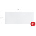 AllPurpose Envelopes, 9 (3 7/8in. x 8 7/8in.), White, Box Of 500