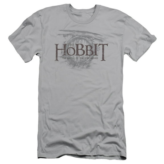 Hobbit - Door Logo - Slim Fit Short Sleeve Shirt - XX-Large