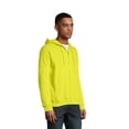 thumbnail image 2 of Hanes Essentials Men's EcoSmart Fleece Full Zip Hoodie, Sizes up to 3XL, 2 of 5